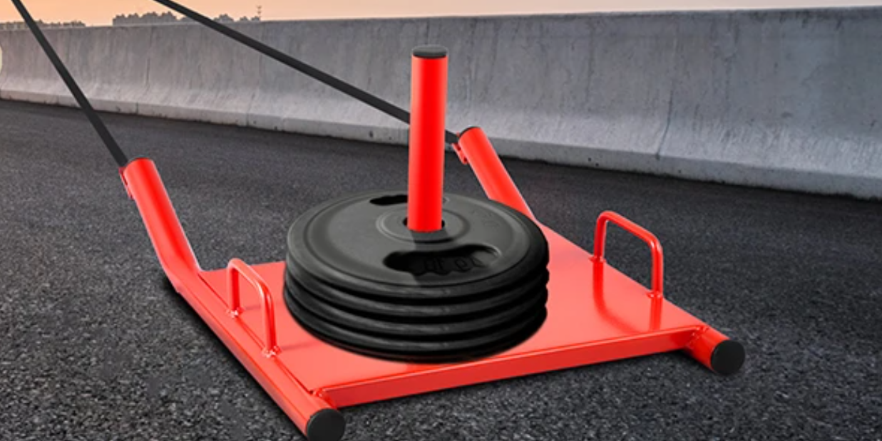 Weight Sled Push Pull – Fitness Slee voor Kracht en Speed Training