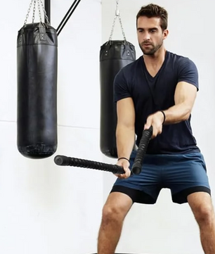 Ropeless Battle Rope – Draadloze Fitness Rope met Gewicht voor Cardio en Krachttraining