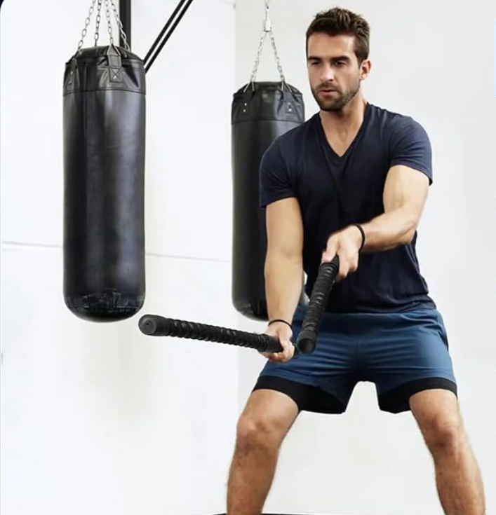 Ropeless Battle Rope – Draadloze Fitness Rope met Gewicht voor Cardio en Krachttraining