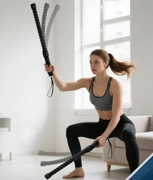 Ropeless Battle Rope – Draadloze Fitness Rope met Gewicht voor Cardio en Krachttraining