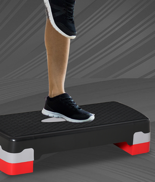 Aerobic Step Compact Verstelbaar – Fitness Stepper met Antislip voor Thuis en Gym