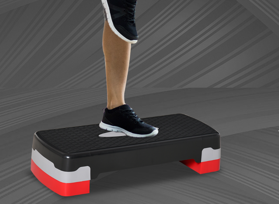 Aerobic Step Compact Verstelbaar – Fitness Stepper met Antislip voor Thuis en Gym