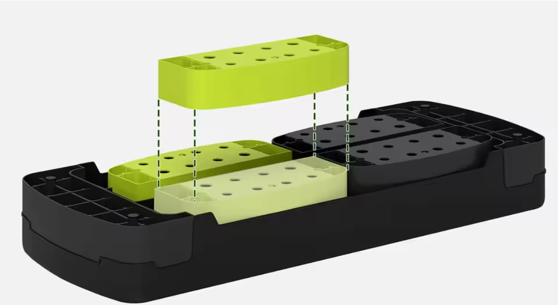 Aerobic Step Platform Verstelbaar – Fitness Stepper met Antislip en 3 Hoogtes