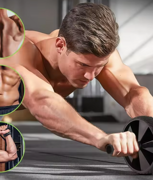 Ab Roller Wiel – Core Trainer voor Buikspieren en Full Body Workout