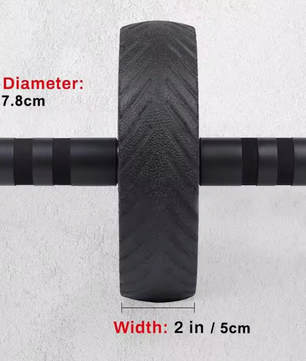 Ab Roller Wiel – Core Trainer voor Buikspieren en Full Body Workout