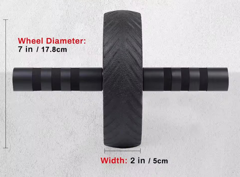 Ab Roller Wiel – Core Trainer voor Buikspieren en Full Body Workout