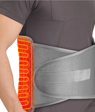 Elektrische Verwarmde Rug- en Tailleband – Warmteband met Temperatuurregeling en Timer