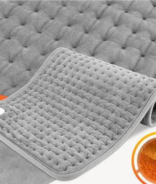 Elektrische Verwarmde Rug- en Tailleband – Warmteband met Temperatuurregeling en Timer