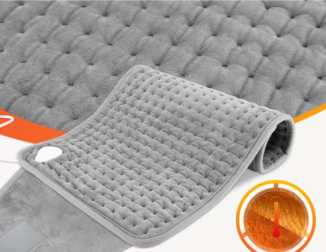 Elektrische Verwarmde Rug- en Tailleband – Warmteband met Temperatuurregeling en Timer