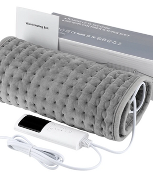 Elektrische Verwarmde Rug- en Tailleband – Warmteband met Temperatuurregeling en Timer