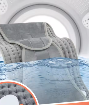 Elektrische Verwarmde Rug- en Tailleband – Warmteband met Temperatuurregeling en Timer