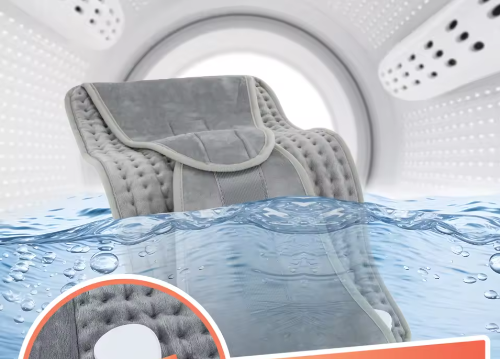 Elektrische Verwarmde Rug- en Tailleband – Warmteband met Temperatuurregeling en Timer