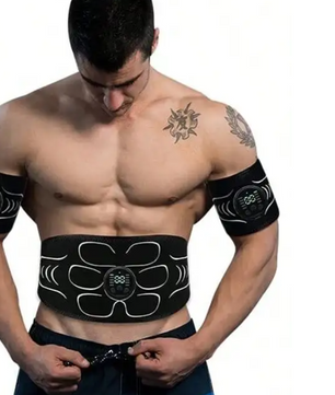 EMS Buikspier Trainer – Elektrische Spierstimulatie Band voor Fitness en Massage