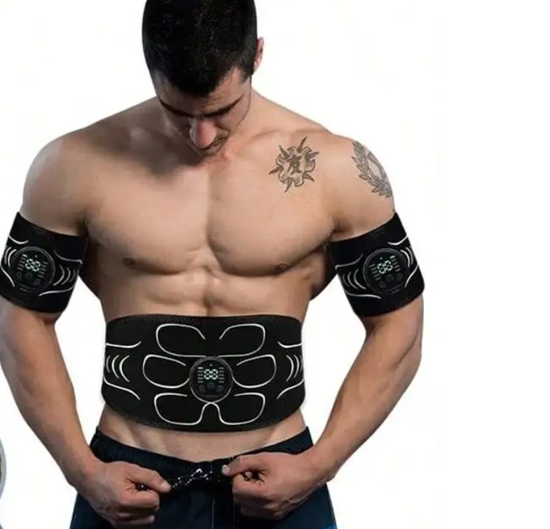 EMS Buikspier Trainer – Elektrische Spierstimulatie Band voor Fitness en Massage