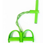 Fitness Weerstandsband met Pedalen – 4-Tube Tension Trainer voor Buik, Armen en Benen