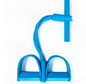 Fitness Weerstandsband met Pedalen – 4-Tube Tension Trainer voor Buik, Armen en Benen