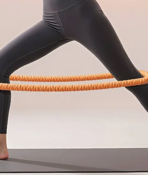 Fitness Ring Oefencirkel – Draagbare Core Trainer voor Buik, Taille en Aërobe Training
