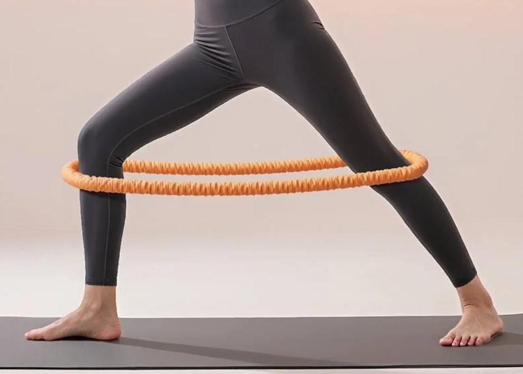 Fitness Ring Oefencirkel – Draagbare Core Trainer voor Buik, Taille en Aërobe Training