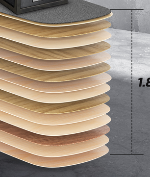 Balance Board met Roller – Houten Balans Trainer voor Core en Stabiliteit