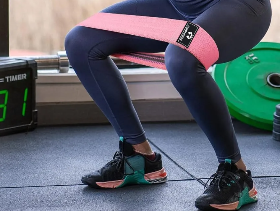 Weerstandsbanden Set van Stof – 3 Niveaus Stretchbanden voor Benen en Glutes Training