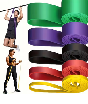 Weerstandsbanden Set – Pull-Up Assist Bands voor Krachttraining en Thuisfitness