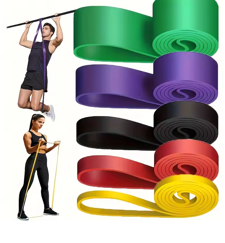 Weerstandsbanden Set – Pull-Up Assist Bands voor Krachttraining en Thuisfitness