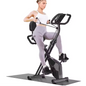 Opvouwbare Hometrainer – 8 Weerstanden met LCD Display en Hartslagsensoren