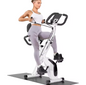 Opvouwbare Hometrainer – 8 Weerstanden met LCD Display en Hartslagsensoren