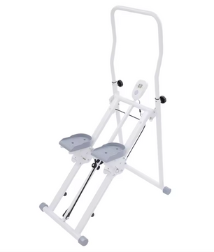 Opvouwbare Trapstepper – Verstelbare Cardio Stepper met LCD Display voor Thuisfitness