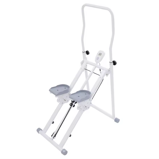 Opvouwbare Trapstepper – Verstelbare Cardio Stepper met LCD Display voor Thuisfitness