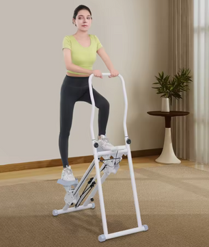 Opvouwbare Trapstepper – Verstelbare Cardio Stepper met LCD Display voor Thuisfitness