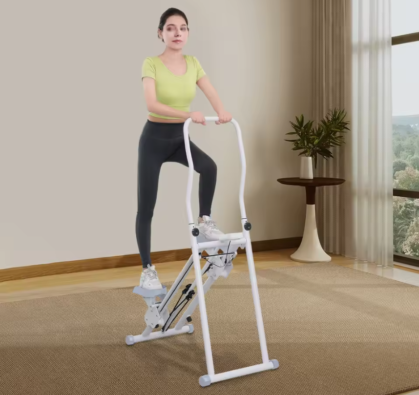 Opvouwbare Trapstepper – Verstelbare Cardio Stepper met LCD Display voor Thuisfitness
