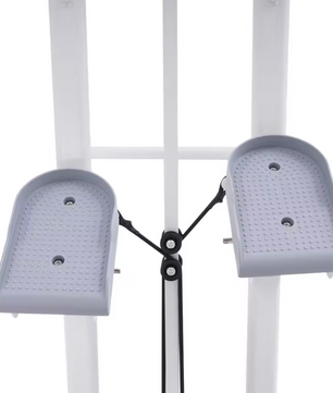 Opvouwbare Trapstepper – Verstelbare Cardio Stepper met LCD Display voor Thuisfitness