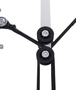 Opvouwbare Trapstepper – Verstelbare Cardio Stepper met LCD Display voor Thuisfitness