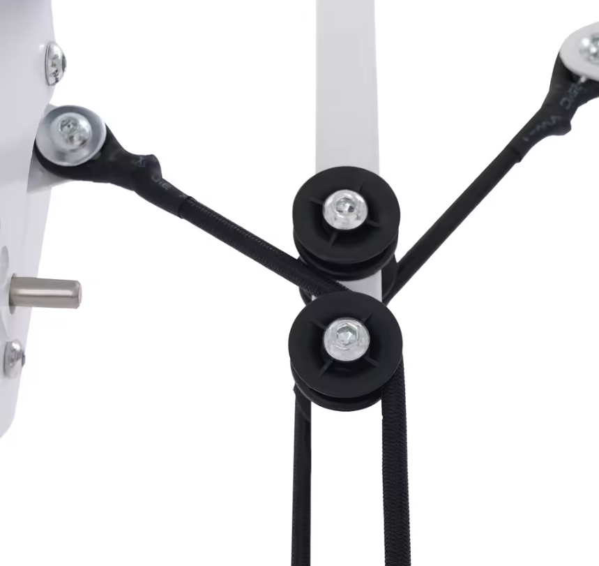 Opvouwbare Trapstepper – Verstelbare Cardio Stepper met LCD Display voor Thuisfitness