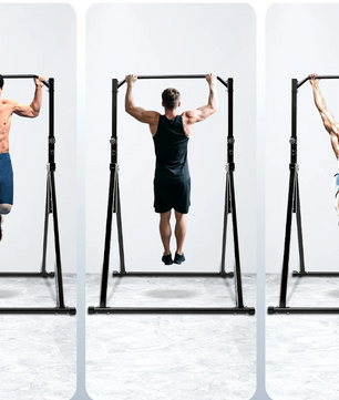 Driehoekig Optrekstation – Verstelbare Pull-Up Bar van Koolstofstaal voor Thuisfitness
