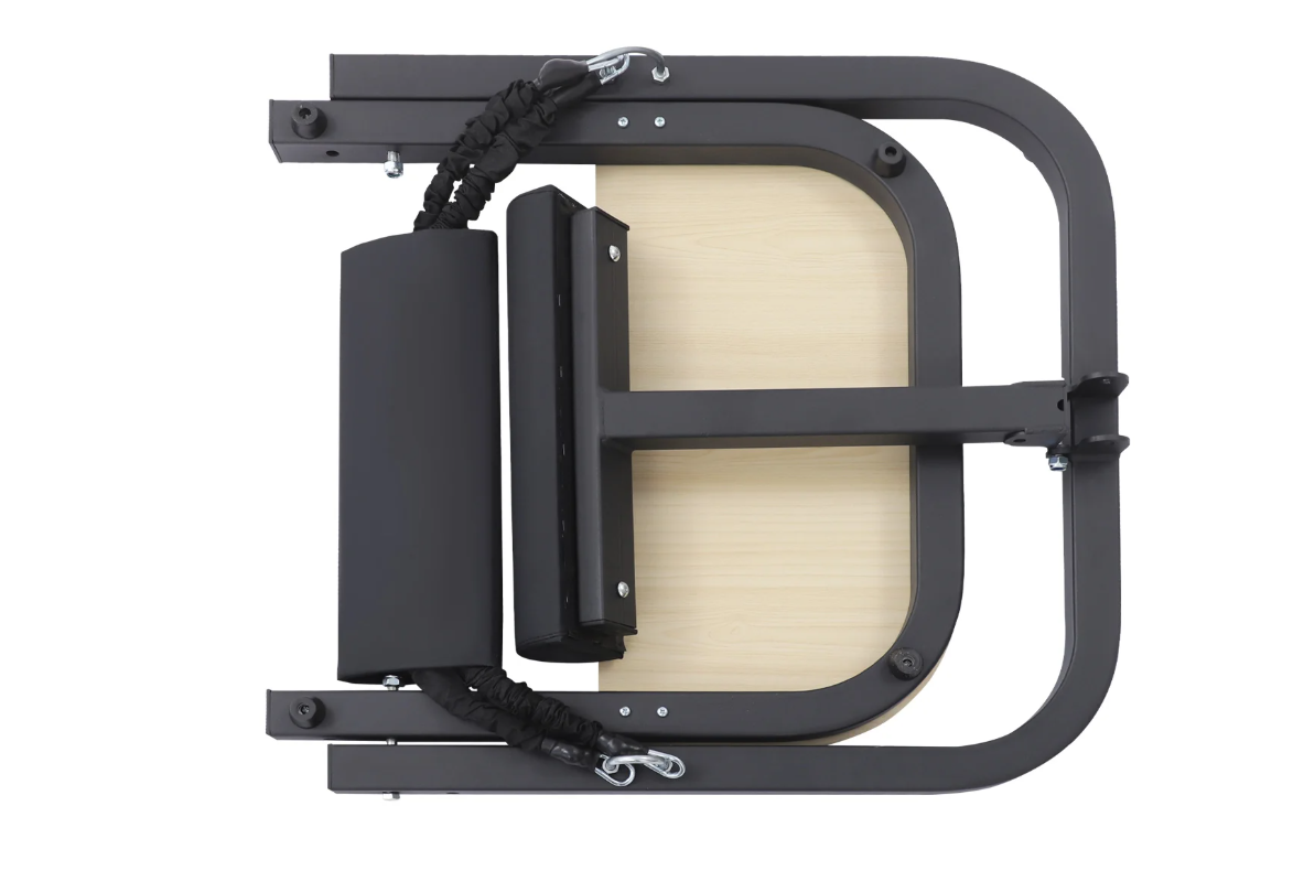 Hip Thrust Machine – Opvouwbare Glute Trainer met Weerstandsbanden en Voetplatform