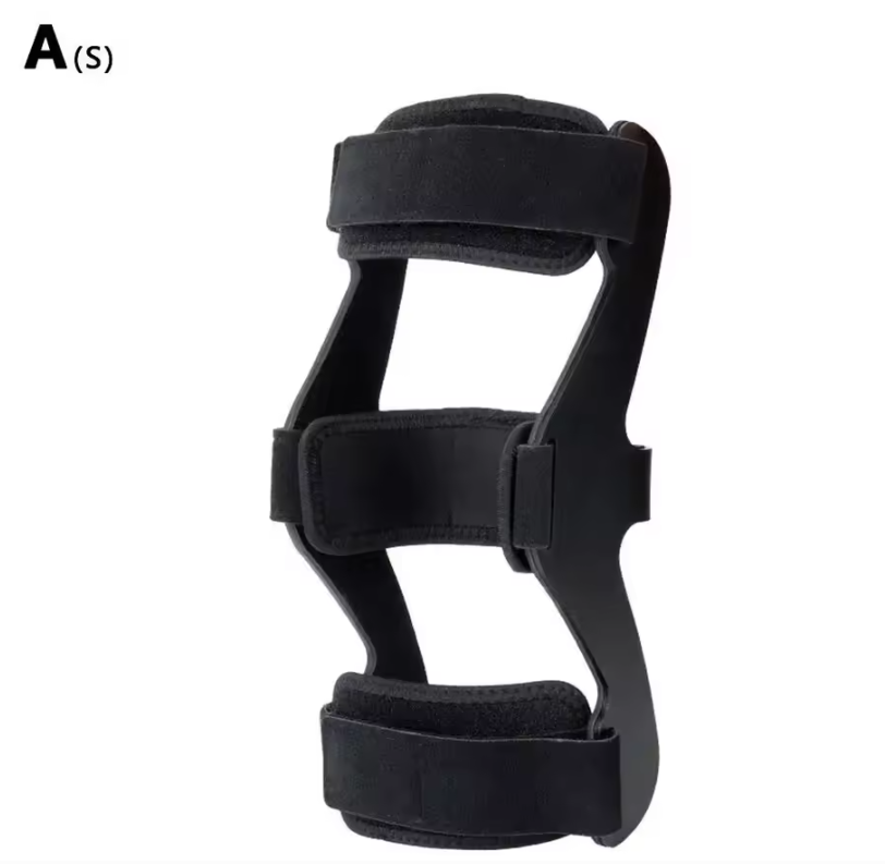 Knie Hyperextensie Brace – Verstelbare Knieorthese met Ondersteuning en Fixatie