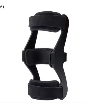 Knie Hyperextensie Brace – Verstelbare Knieorthese met Ondersteuning en Fixatie