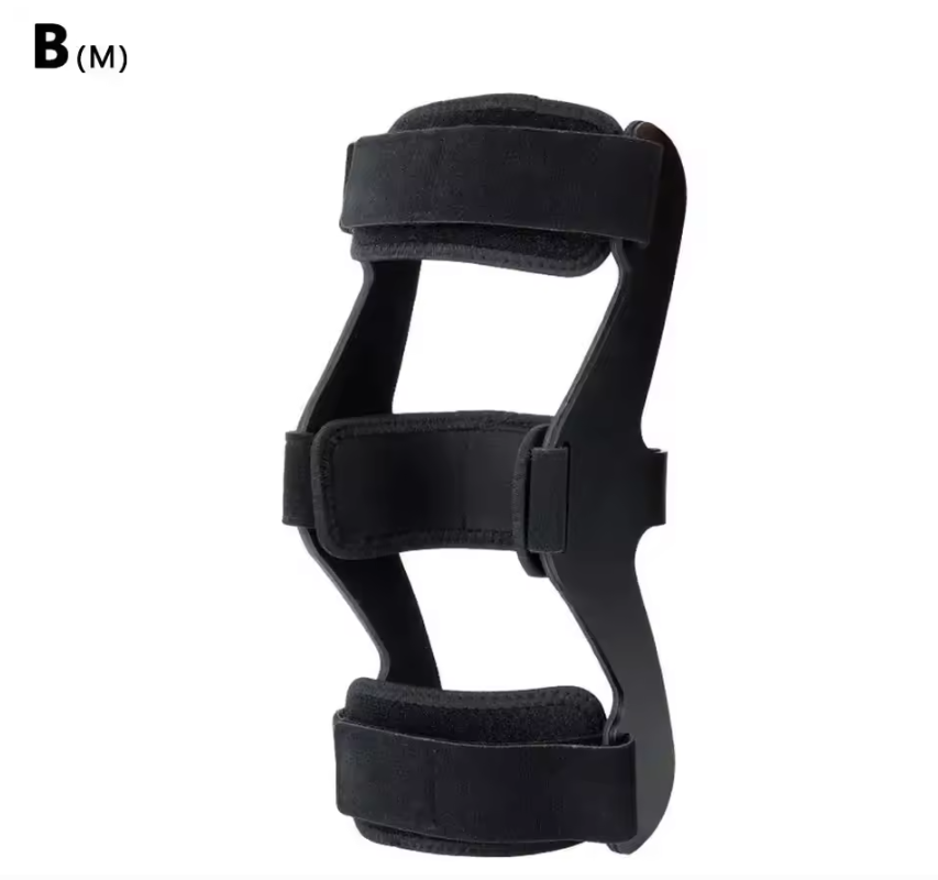 Knie Hyperextensie Brace – Verstelbare Knieorthese met Ondersteuning en Fixatie