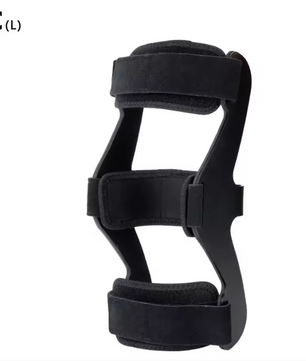 Knie Hyperextensie Brace – Verstelbare Knieorthese met Ondersteuning en Fixatie