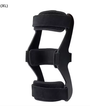 Knie Hyperextensie Brace – Verstelbare Knieorthese met Ondersteuning en Fixatie