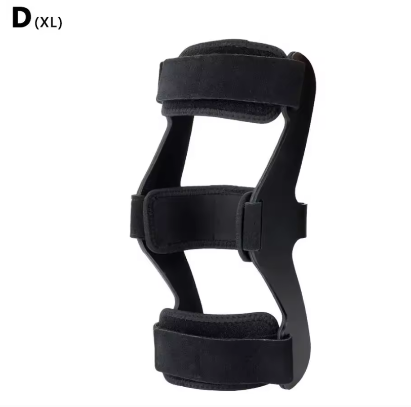 Knie Hyperextensie Brace – Verstelbare Knieorthese met Ondersteuning en Fixatie