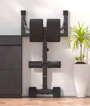 Romeinse Stoel voor Thuisfitness – Hyperextensie Trainingsbank voor Rug, Core en Taille