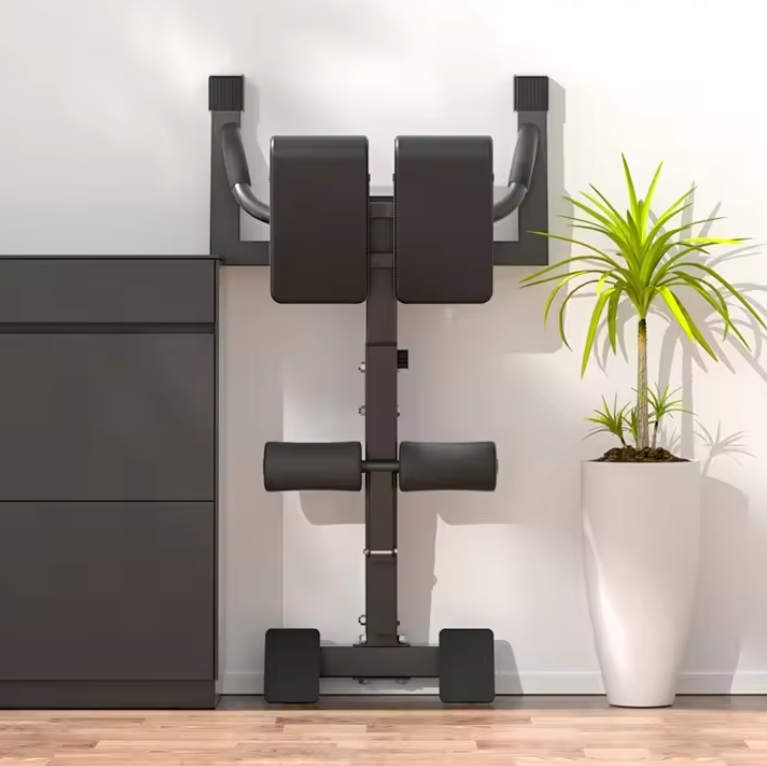 Romeinse Stoel voor Thuisfitness – Hyperextensie Trainingsbank voor Rug, Core en Taille