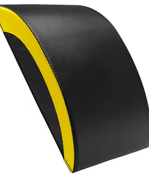 Ergonomische Ab Trainer Mat – Opvouwbare Buikspiermat met Rug- en Staartbeenondersteuning