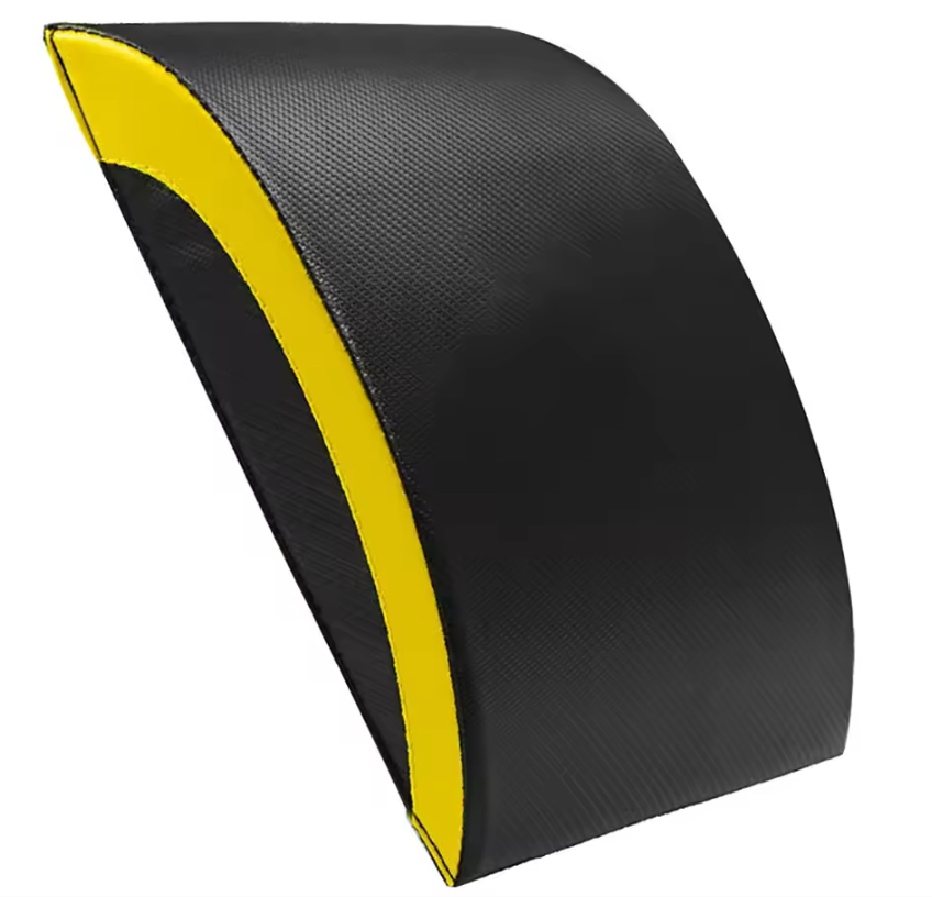 Ergonomische Ab Trainer Mat – Opvouwbare Buikspiermat met Rug- en Staartbeenondersteuning