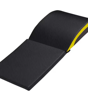 Ergonomische Ab Trainer Mat – Opvouwbare Buikspiermat met Rug- en Staartbeenondersteuning