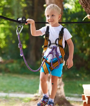 Slackline Katrol 5 Rollen – Stalen Kabelkatrol tot 200kg