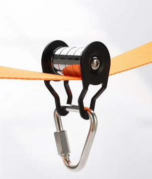 Slackline Katrol 5 Rollen – Stalen Kabelkatrol tot 200kg
